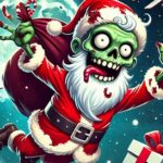 Flappy Zombie Santa Christmas Game