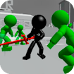 Stickman Killing Zombie 3D